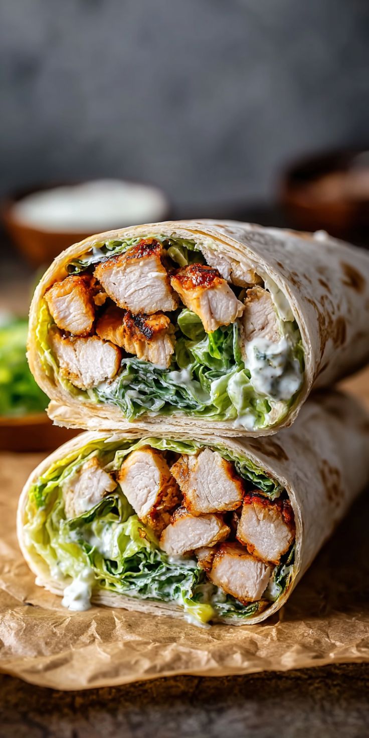 Why This Chicken Caesar Wrap Went Viral on Pinterest