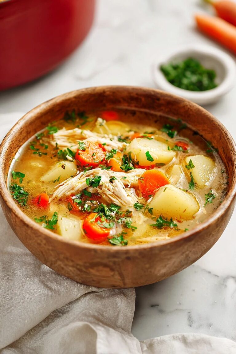 7 Steps to the Best Homemade Chicken Soup (Cozy, Nourishing & Delicious)